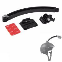 PULUZ For GoPro Accessories Helmet Extension Arm Kit Self Photo Mount For Gopro Hero 10 9 8 7 6 Xiaomi Yi For DJI Osmo ACTION 2