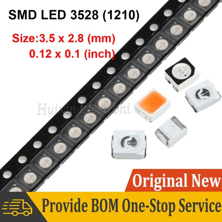 100pcs-lot-smd-led-diodes-3528-1210-smd-led-chip-kit-green-red-white-blue-yellow-orange-rgb-diy-pcb-lamp-light-beads-emitting-electrical-circuitry-par