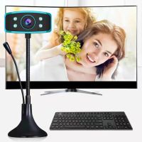 ZZOOI 30fps 1080P Full HD Web Camera With Microphone USB Plug And Play Video Call Web Cam For PC Computer Desktop Gamer Webcast