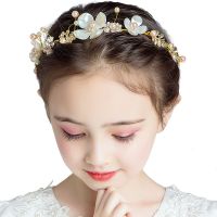 Kids Headband Bridal Wedding Hair Accessories Band Headpiece Jewelry