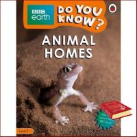 ส่งฟรีทั่วไทย หนังสือ BBC EARTH DO YOU KNOW 2:ANIMAL HOMES