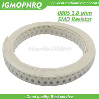 300pcs 0805ตัวต้านทาน SMD 1.8 OHM CHIP RESISTOR 18W 1.8R 1R8 ohms 08 05-1. 8R