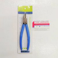 คีมตัดปลอกสายไฟปากเฉียง 6นิ้ว 6" CN-175(27)ด้ามน้ำเงินTigerToolของแท้100% - Authentic Diagonal Nose Wire Stripping Pliers, 6 in. By Ctoolhardware ซีทูล