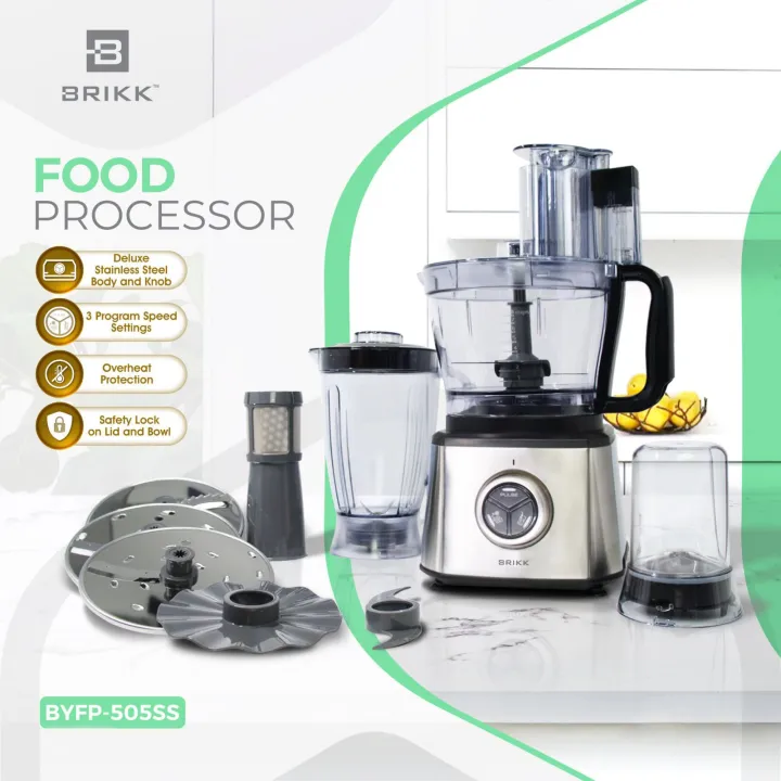 BRIKK Food Processor Lazada PH