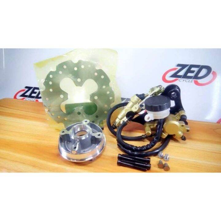 Universal Rear Disc Conversion Kit for Motorcycle Lazada PH