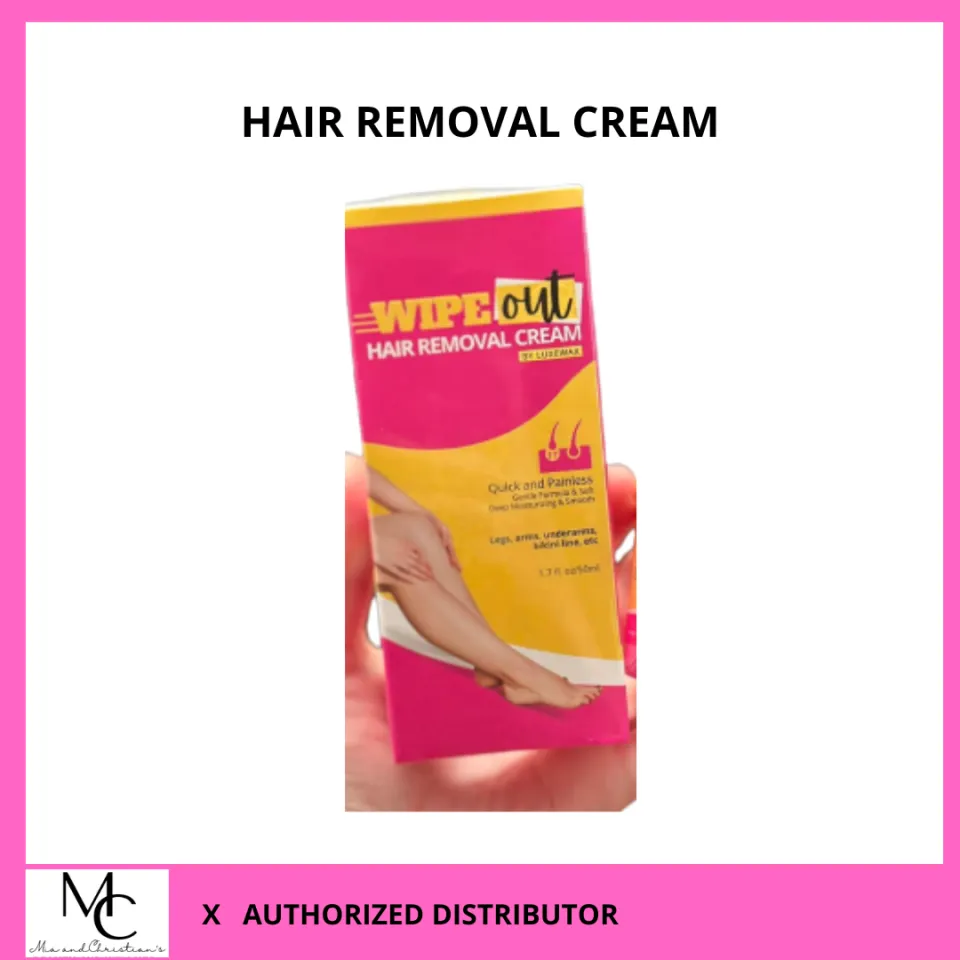 WIPEOUT HAIR REMOVAL CREAM AND INHIBITOR SPRAY Lazada PH