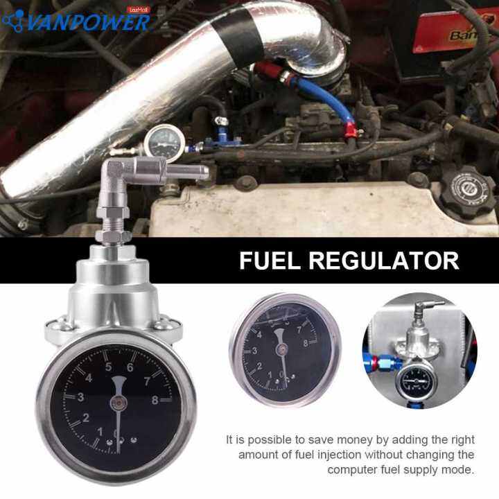 Universal Car Fuel Pressure Regulator Adjustable Fuel Superchargers