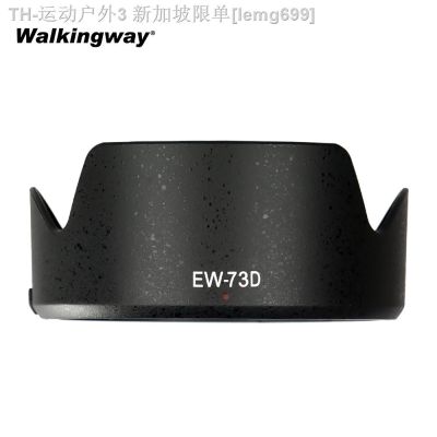 【CW】○☂  EW-73D EW73D 67mm ew 73D Reversable Hood  for EF-S 18-135mm Cover Protetor