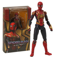Hi Toy SHF Spider Man Iron Spider Man อัพเกรดชุดชิงทรัพย์อัพเกรดแบบบูรณาการ6 "รูปการกระทำ