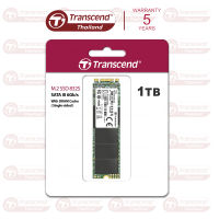 M.2 2280 SSD 1TB : Single-Sided (R max 560 MB/s / W max 500 MB/s) : Transcend : รับประกัน 5 ปี  มีใบกำกับภาษี