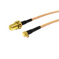 RP SMA Female Switch MMCX Male Right Angle Pigtail Cable RG316 RG174 RG178 15CM 6 quot; Wholesale Fast Ship