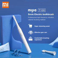 Xiaomi Bàn Chải Đánh Răng Điện Âm Thanh Mijia T100 Dành Cho Người Lớn Siêu thumbnail