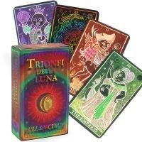 Trionfi A Luna Full Spectrum Paradoxical Edition Marseilles Style 78การ์ด Deck พวกเขาคีย์เวิร์ดไพ่ทาโรต์สำหรับผู้เริ่มต้น