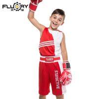 Sanda FLUORY children clothing in mma combat training pants free combat pants pants muay Thai men breathe freely