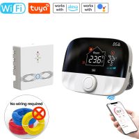 Tuya WIFI Temperature Controller Programmable Temperature Timing Setting Tuya SmartLife APP Control Alexa Google Home Voice