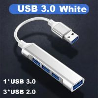 ฮับ Usb พอร์ต4ชนิด3 0ชนิด C สายตัวแยก Usb C ฮับต่อพ่วง Otg สำหรับอุปกรณ์เสริมสำหรับ PC คอมพิวเตอร์ Pro Imac Macbook Air