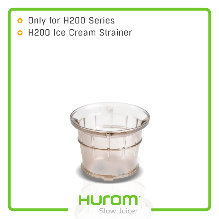 IceCream Strainer For Hurom H200 Easy Series Lazada Singapore