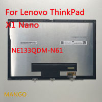 13.0 สำหรับ Lenovo Thinkpad X1 P130ZFZ-BH2นาโน Gen1 SD10Q67039 FVT 2160*1350 30พินหน้าจอโน๊ตบุ๊คประกอบจอ LCD Higpn