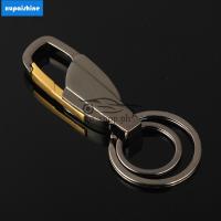 【XPS】พวงกุญแจระดับไฮเอนด์ Creative Car Key Buckle Boutique Key Ring Holder Trinket Gifts Motorcycle Key Fob Key Holder Keyring Accessories