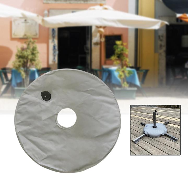 toolsnest-กระเป๋าร่มเติมน้ำน้ำน้ำหนักพื้นฐานฐานปักธงอุปกรณ์เสริมสำหรับแท่นวางชายหาด