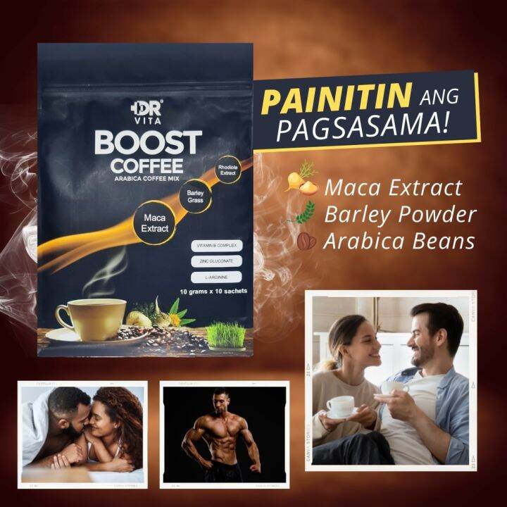 Seller Original Dr Vita Maca Boost Coffee10 Sachets Lazada Ph 5027