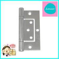 บานพับ VECO NO.800 4"X2.5" นิ้ว สีสเตนเลส แพ็ก 3 ชิ้นBUTT HINGE VECO NO.800 4"x2.5” STAINLESS STEEL PACK3 **โปรโมชั่นสุดคุ้ม โค้งสุดท้าย**