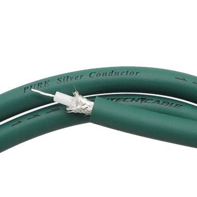 สาย FURUTECH รุ่นท๊อบ FX Alpha Ag 75 ohm  Digital Coaxial Cable ของแท้แบ่งตัดขายราคาต่อเมตร / ร้าน All Cable
