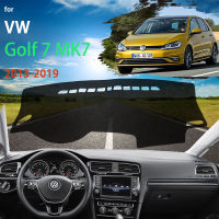 แดชบอร์ดฝาครอบป้องกัน Pad สำหรับ Volkswagen VW Golf 7 MK7 2013 ~ 2019อุปกรณ์เสริมในรถยนต์ Dash Board Sunshield พรม2016 2017 2018