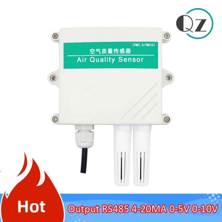 RS485 Air Particle Dust Sensor Outdoor Air Quality Sensor For PM2.5 ...