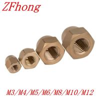 DIN1587 M3 M4 M5 M6 M8 M10 M12 m16  brass Cap Nuts Decorative Cover Semicircle Acorn Nut Nails Screws Fasteners