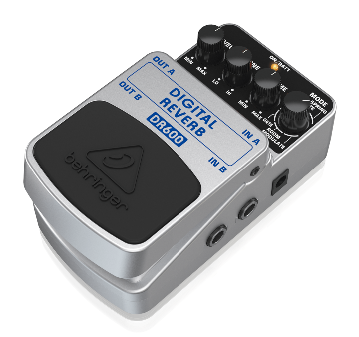 behringer-เอฟเฟคกีต้าร์ไฟฟ้า-electric-guitar-effect-รุ่น-dr600-digital-reverb