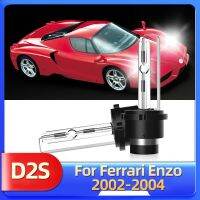 หลอดไฟ Hid 12V Dc 35W ไฟหน้ารถ D2s ซีนอน6000K สำหรับ Ferrari Enzo 2002 2003 2004ไฟหน้ารถยนต์สีขาว