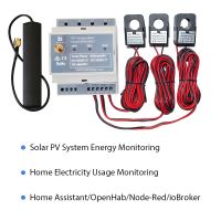 Lh3tih สองทิศทาง,150A,ราง Din,บ้านผู้ช่วย,Zabbix,พยักหน้า,เซลล์แสงอาทิตย์ PV,CE,สามเฟสเครื่องวัดพลังงาน,MQTT,WiFi,NEM,Modbus Tcp/rtu