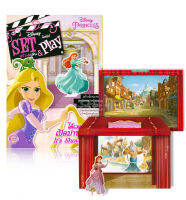 Bundanjai (หนังสือเด็ก) Disney Princess Set Play ได้เวลาเปิดม่านแล้ว It s Showtime (Set)