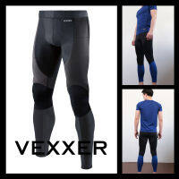 Vexxer 2in1 CompressionPerformance กางเกงสำหรับวิ่งและว่ายน้ำโดยเฉพาะ กางเกงรัดกล้ามเนื้อ ขายาว กางเกงวิ่ง กางเกงว่ายน้ำ