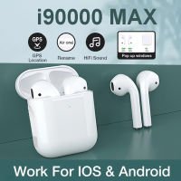 2022 New i MAX Tws Wireless Earphone Bluetooth 5.0 Super Earbuds TWS Plus PK i9000 Pro i99999 PLUS Headphone Earbuds Phones