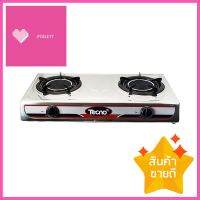 เตาแก๊สตั้งโต๊ะ 2 หัวแก๊ส TECNOSTAR IR05TABLETOP GAS STOVE TECNOSTAR IR05 2G **ขายดีที่สุด**