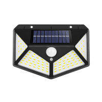 Hot Sale Human Body Induction Led Wall Inligent Motion Sensor LED Outdoor Waterproof Solar Wall Lights