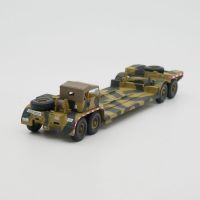 Diecast 1:72 Scale Sd Ah.116รถถังเยอรมันลายพรางทะเลทรายขนส่งยานพาหนะโลหะผสมทหารหลายล้อของขวัญโมเดลรถบรรทุก