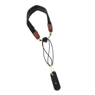 ；‘【； Saxophone Shoulder Neck Stra Adjustable Sax Harness Wood Instrument Harness Strip Musical Instruments Accessries