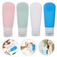 Squeeze Bottle Outdoor Sub Bottles Empty Compact Travel Creative Storage Travel Containers For Liquids