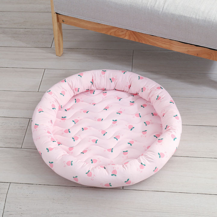 summer-hamster-bed-cotton-cushion-sleep-nest-small-medium-ice-silk-cool-mat-hamster-house-guinea-pig-cage-cooling-matress