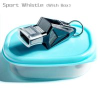 5 Color Sport Whistle Big Sound With Box Non-Nuclear Wild Lifeguard Whistle Football Soccer Basketball Referee Whistle Equitable Survival kits