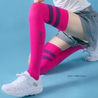 【YD】 1 Compression Socks Breathable Non-slip Soccer Woman Stockings