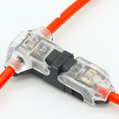 □✘ 5PCS Wire Cable Connectors Terminals Crimp Scotch Lock Quick Splice Electrical Car Audio 24-18AWG Kit Tool Set