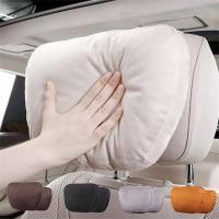 Car Headrest Neck Support Seat For Mercedes-Benz Maybach S Class Design Soft Universal Adjustable Car Pillow Neck Rest Cushion Seat Cushions