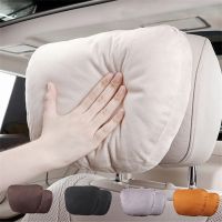 Car Headrest Neck Support Seat For Mercedes-Benz Maybach S Class Design Soft Universal Adjustable Car Pillow Neck Rest Cushion