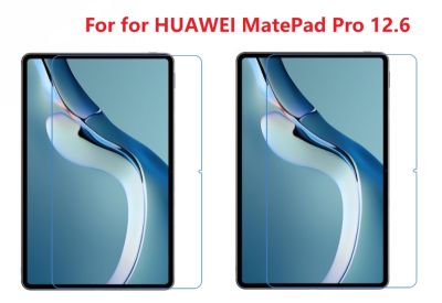 《Bottles electron》แท็บเล็ต2021,2ชิ้น/ล็อตสำหรับ HUAWEI MatePad Pro 12.6นิ้วฟิล์มป้องกันป้องกันปกป้องหน้าจอด้าน