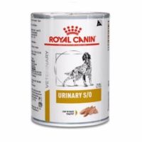 อาหารสุนัข ชนิดเปียก สำหรับนิ่ว / Royal Canin Urinary S/O  410 G.