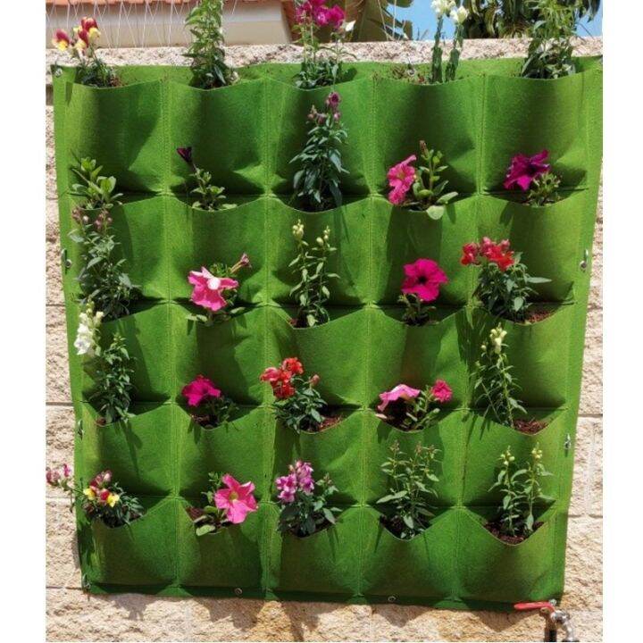 plant-growing-bag-strawberry-flower-bag-fabric-vertical-garden-living-room-pot-decor-wall-hanging-planter-grow-bag-garden-tools